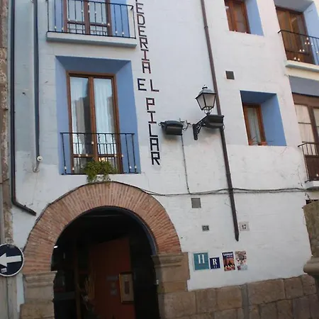 Otel Unike Hospederia El Pilar Calatayud