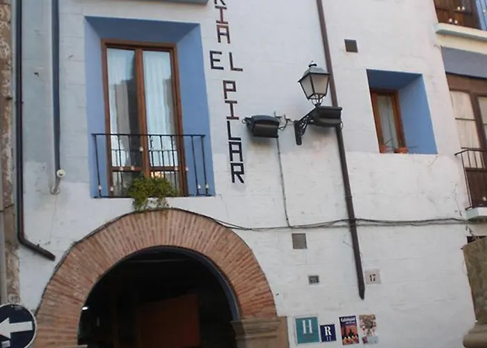 Hotell Unike Hospederia El Pilar Calatayud