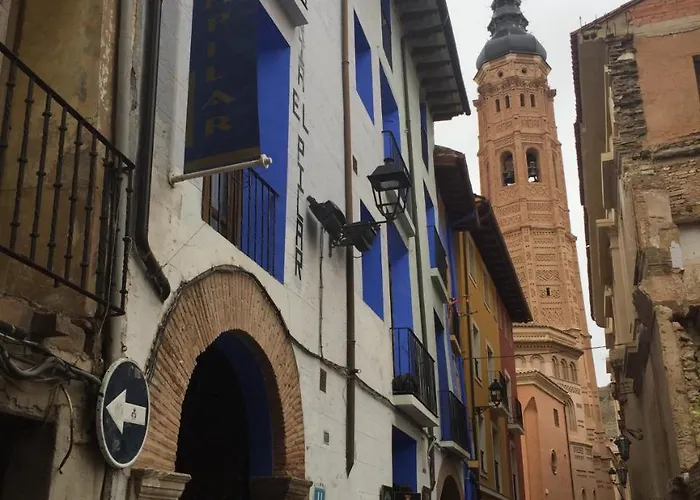 Unike Hospederia El Pilar Hotell Calatayud